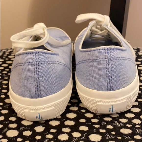 Ralph Lauren espadrilles sneakers sport shoes - Picture 6 of 10